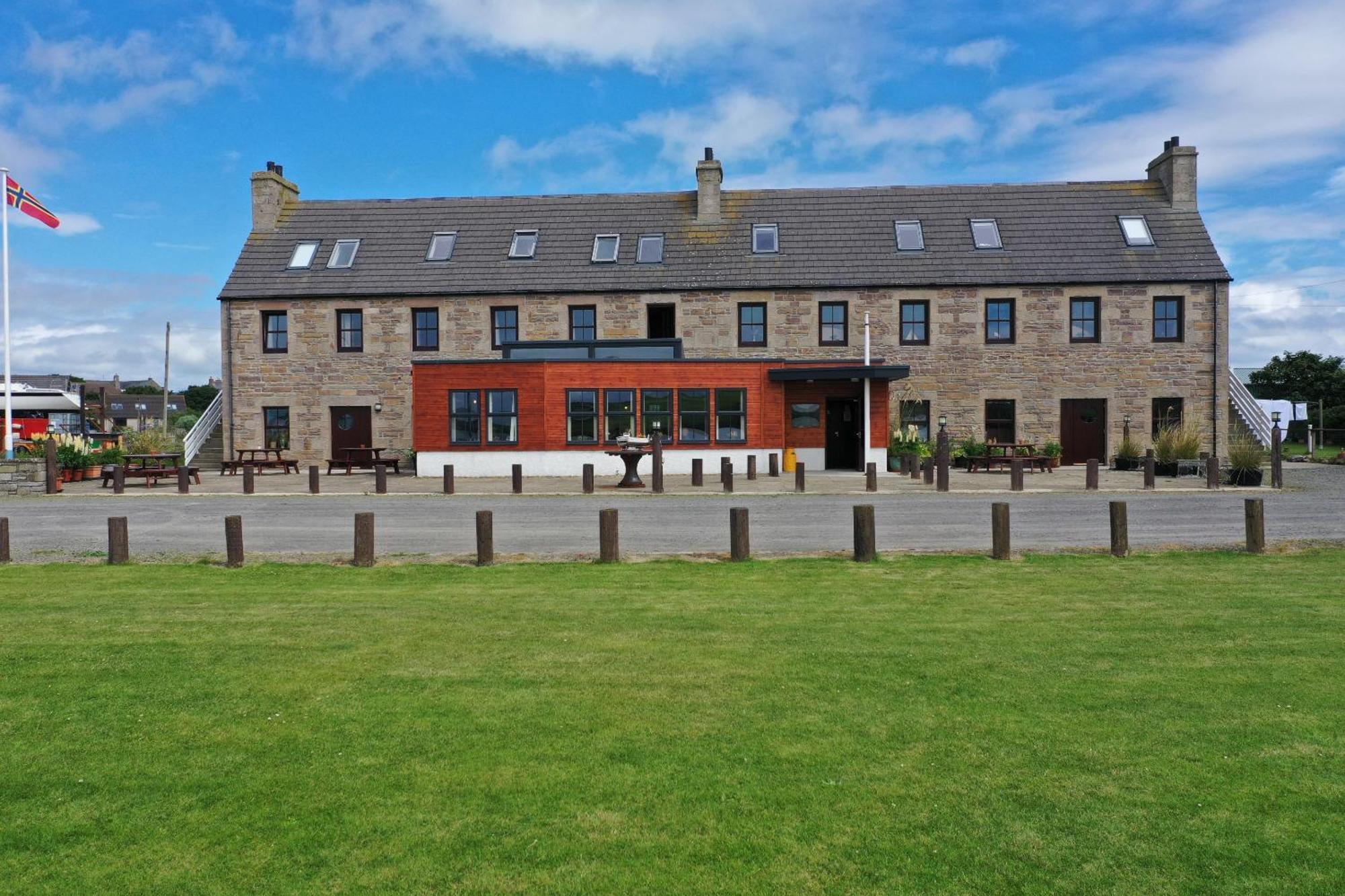 The Sands Hotel, Orkney Burray Village Kültér fotó
